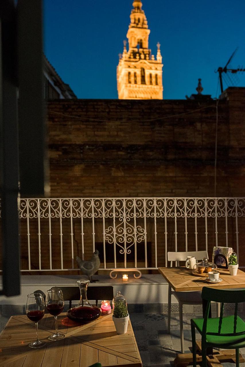 Lukanda Placentines Seville Exterior photo